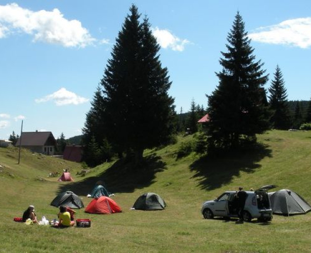 kamp camping ivan do žabljak črna gora