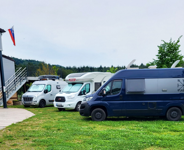 Camping & Camper stop near Ljubljana