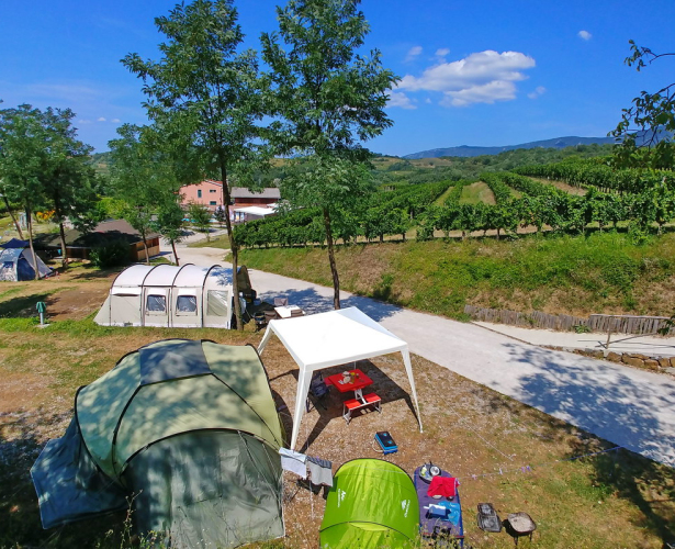 Camping Saksida Dornberk - Vipava valley, Slovenia