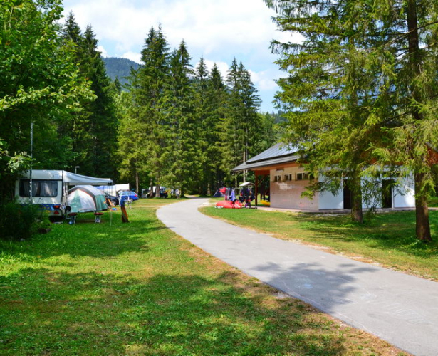 kamp Šmica Luče Logarska dolina, Slovenija