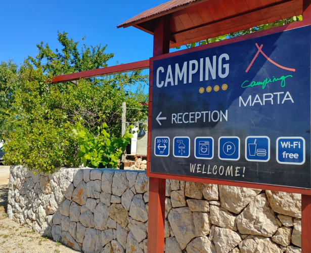 kamp Marta Skrbčići - otok Krk