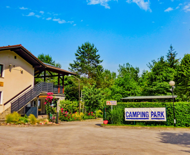 Kamp Park - Prebold, Slovenija