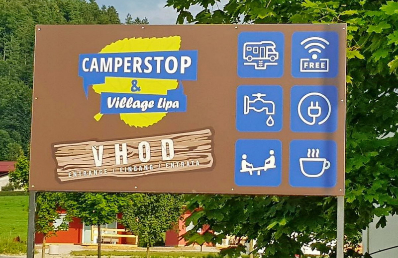 Camper stop Lipa