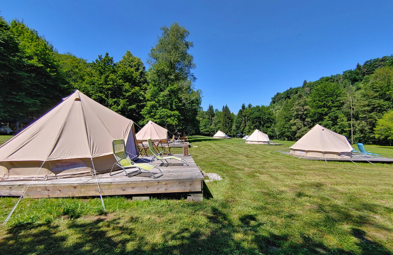 Eco River Camp - Slovenija