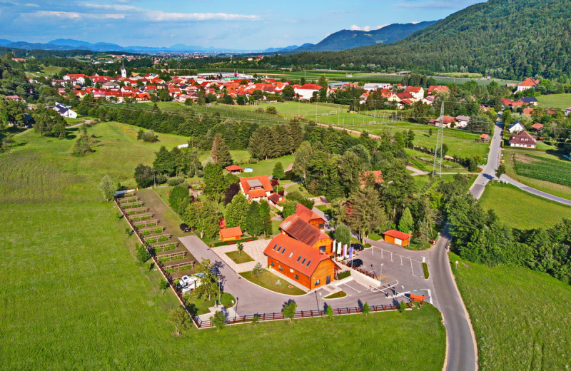 Kamp Podgrad - Vransko Slovenija